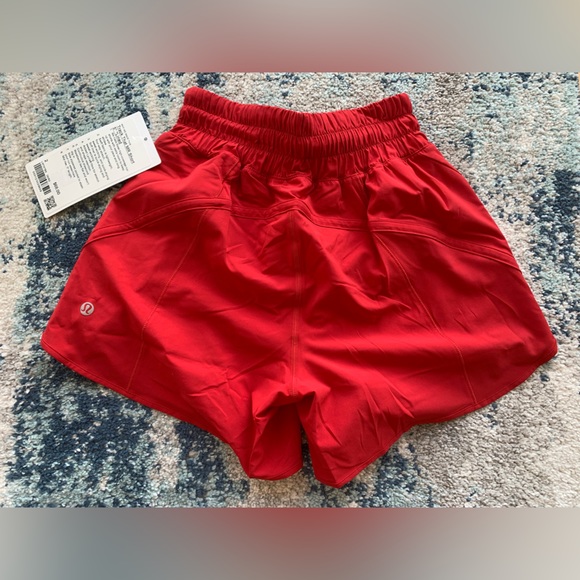 NWT 🍋 Lululemon Track That Mid-Rise Lined Short 5” - Picture 7 of 9